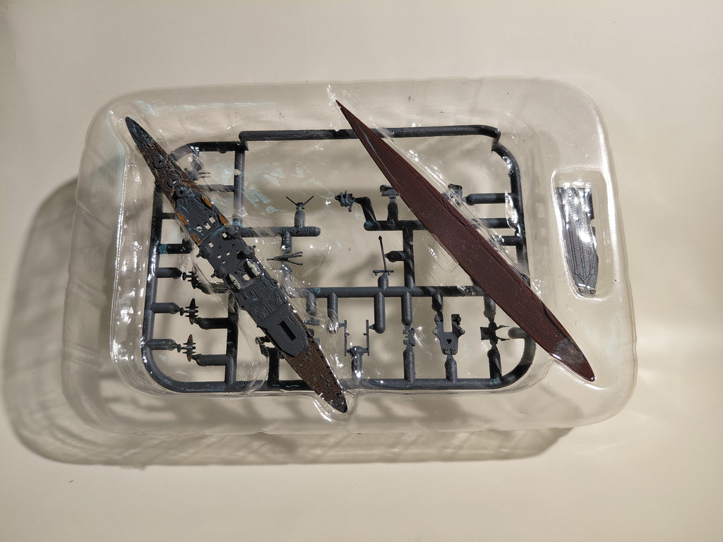 F-Toys Warship Kit Collection vol.6 #03B : Aviation Cruiser Mogami (Waterline Version) – 1/2000 Scale, Imperial Japanese Navy Heavy Cruiser