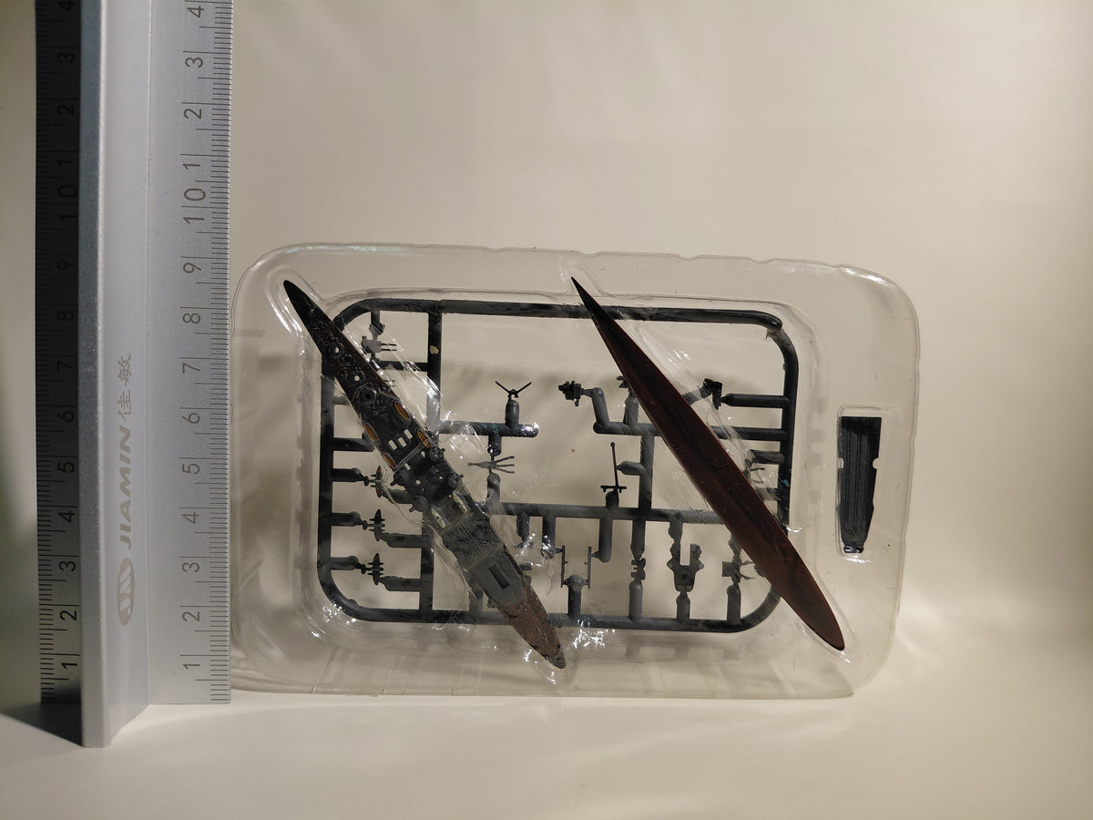 F-Toys Warship Kit Collection vol.6 #03B : Aviation Cruiser Mogami (Waterline Version) – 1/2000 Scale, Imperial Japanese Navy Heavy Cruiser