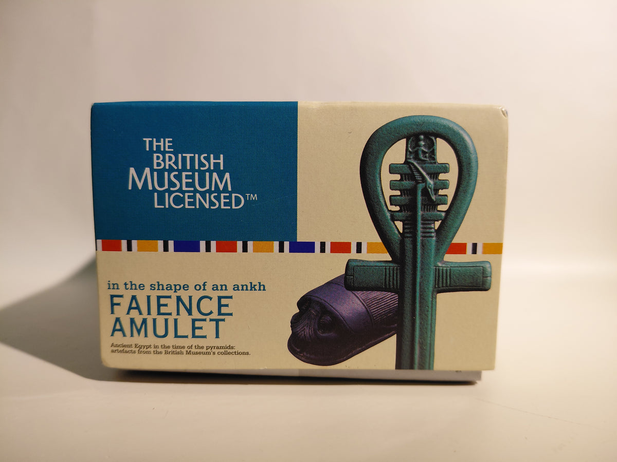 Kaiyodo British Museum Ancient Egyptian Faience amulet in the shape of an ankh