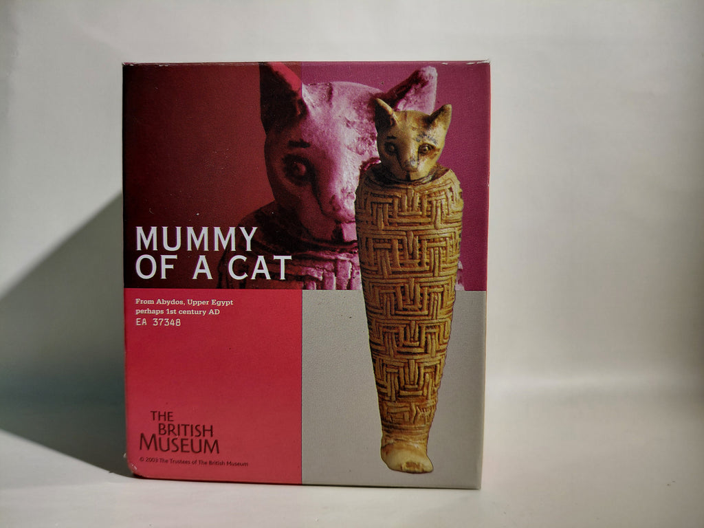 Kaiyodo British Museum Ancient Egyptian Mummy of a cat