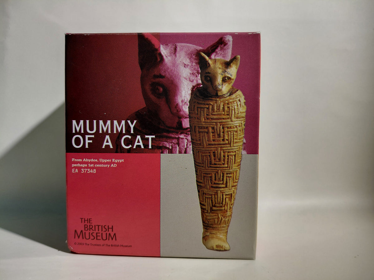 Kaiyodo British Museum Ancient Egyptian Mummy of a cat