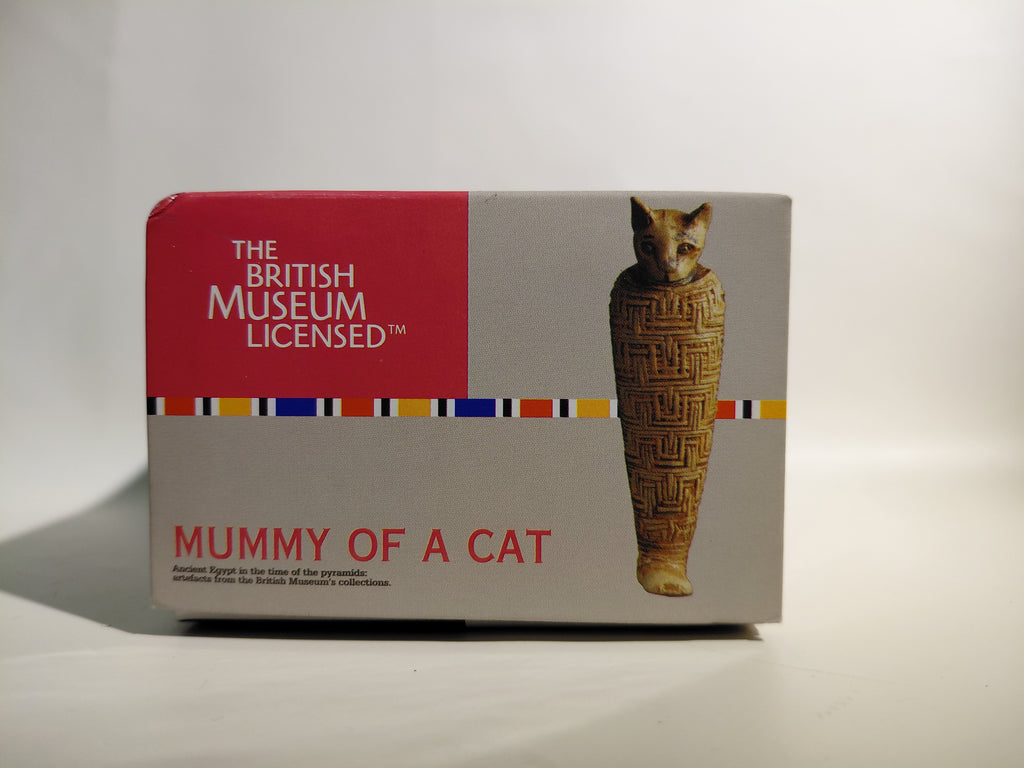 Kaiyodo British Museum Ancient Egyptian Mummy of a cat