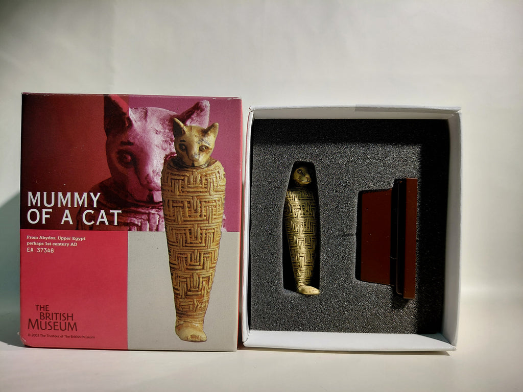 Kaiyodo British Museum Ancient Egyptian Mummy of a cat