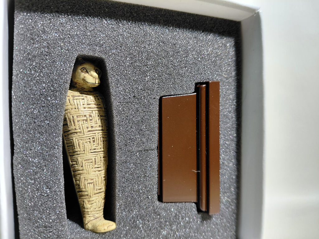 Kaiyodo British Museum Ancient Egyptian Mummy of a cat