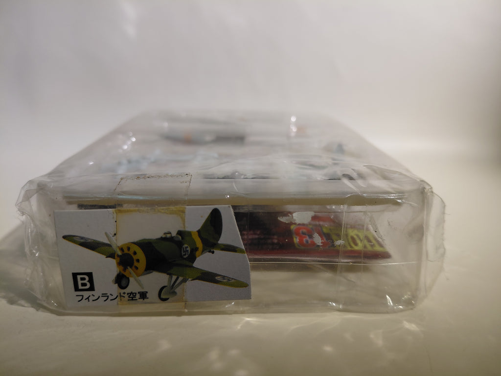 F-toys 1/144 Polykarpov I-16 3-B Finnish Air Force/Romanian Air Force Wing Kit Collection 13