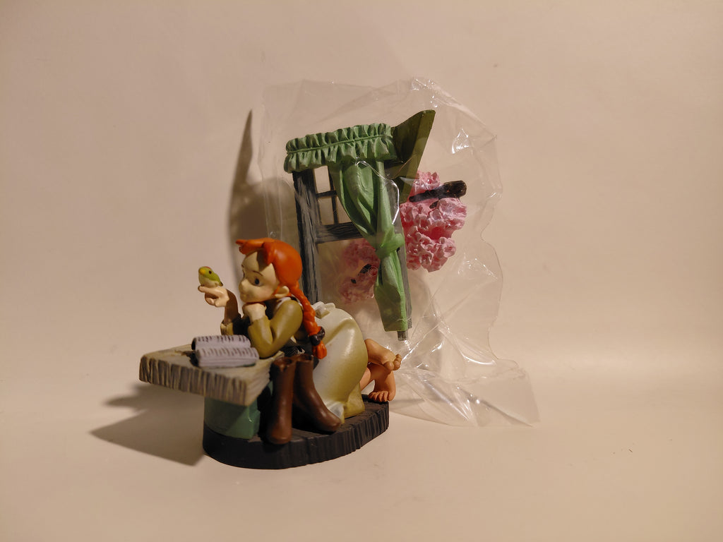 Anne of Green Gables Vignette Collection (Kaiyodo): Anne Dreaming by the Window – Leaflet Included