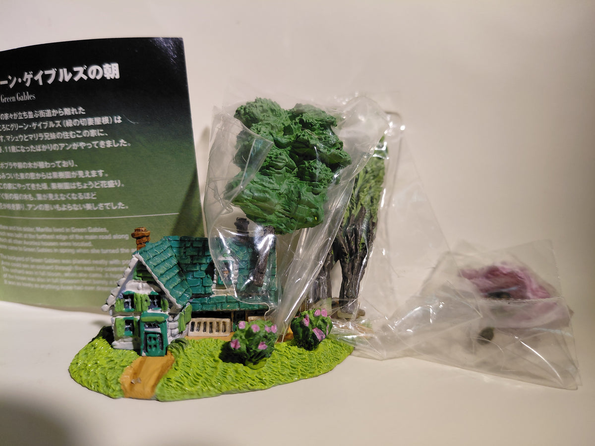 Kaiyodo Anne Vignette Collection of Red Gables / Melting Maple Syrup Cookies #1 "Morning at Green Gables"