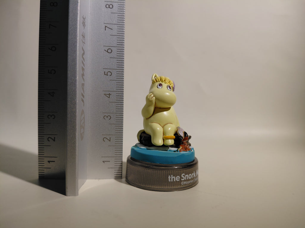 Kaiyodo Moomin's Lunch The Moomins Bottle Cap Mini figure - The Snork Maiden