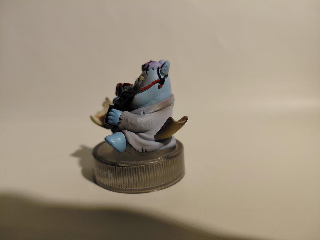 Kaiyodo Moomin's Lunch The Moomins Bottle Cap Mini figure - The Snork