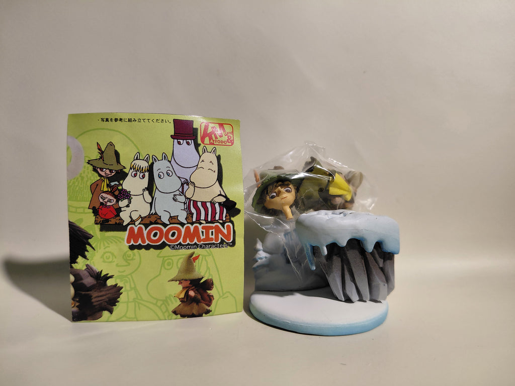 Mūmin-dani no fuyu ("Moomin Mini-Vignette Series") Kaiyodo