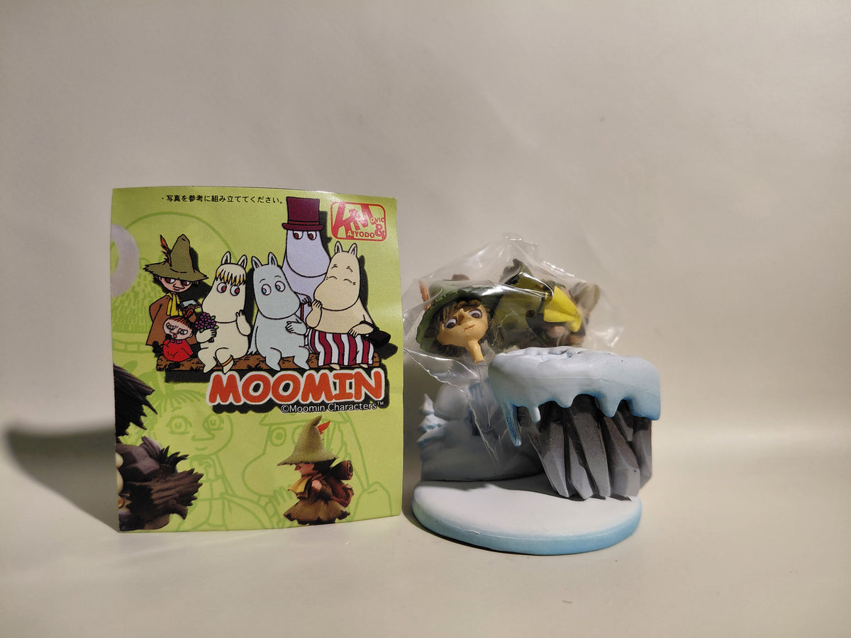 Mūmin-dani no fuyu ("Moomin Mini-Vignette Series") Kaiyodo