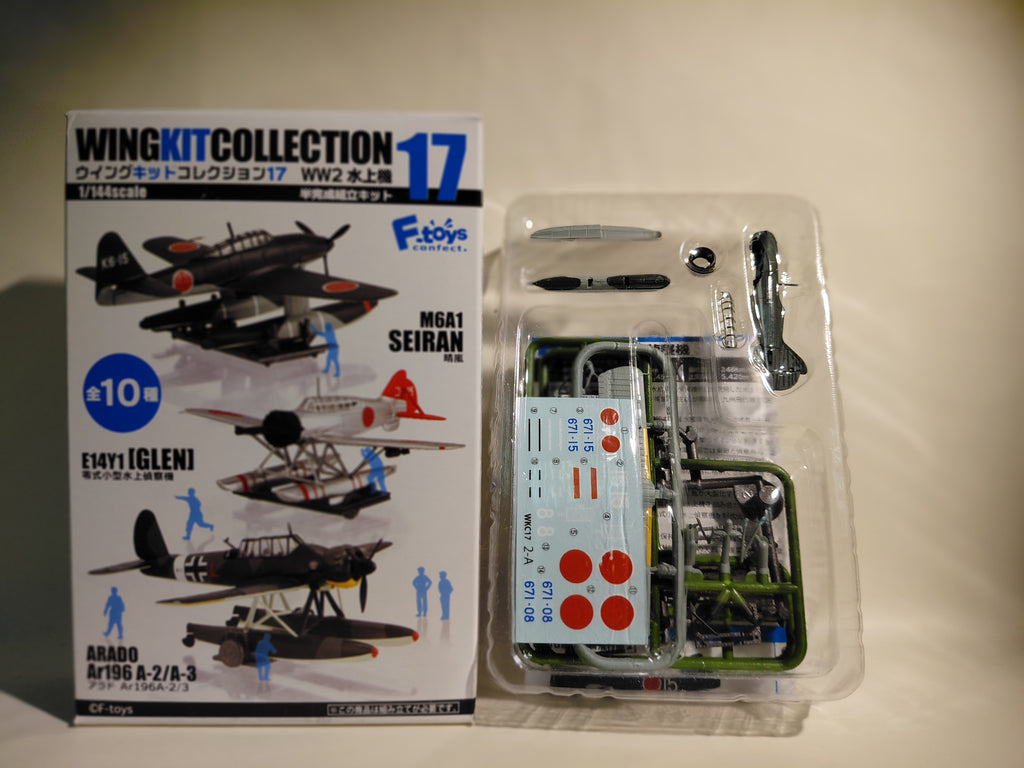 F-toys 1/144 Wing Kit Collection vol.17 #2a 6th Fleet Attached Squadron Seaplane
