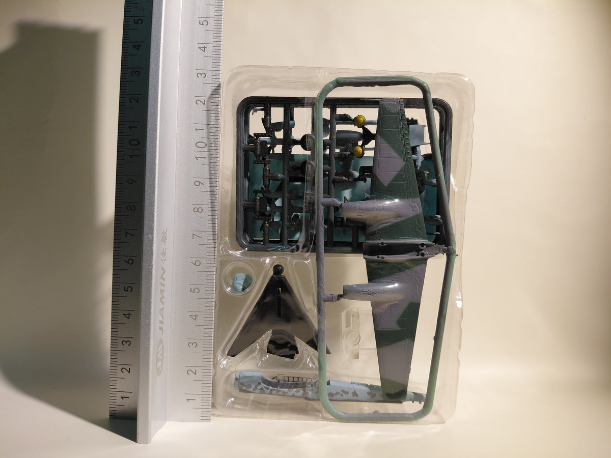 F-TOYS Wing Kit Collection VS8 #2A. Bf 110 G-2 (Luftwaffe, ZG 1, 6. Staffel) - Messerschmitt - 1/144