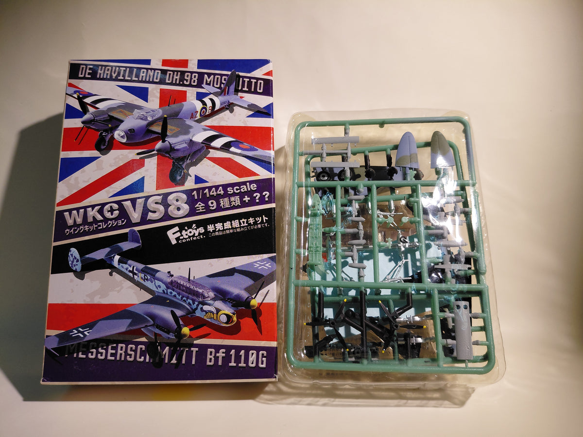 F-Toys 1/144 Wing Kit Collection VS8 #1A Mosquito B Mk.4 British Air Force 105th Airplane