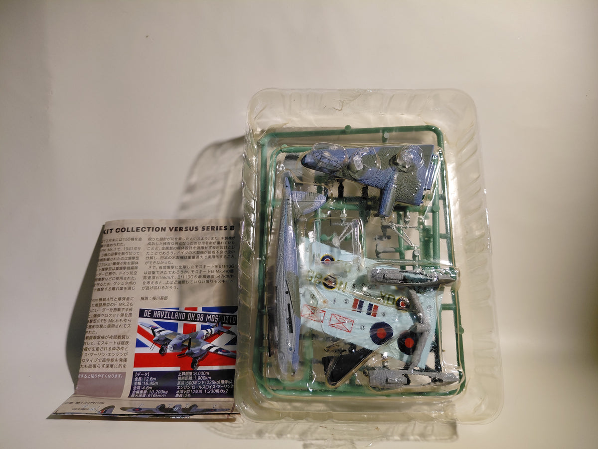 F-Toys 1/144 Wing Kit Collection VS8 #1A Mosquito B Mk.4 British Air Force 105th Airplane