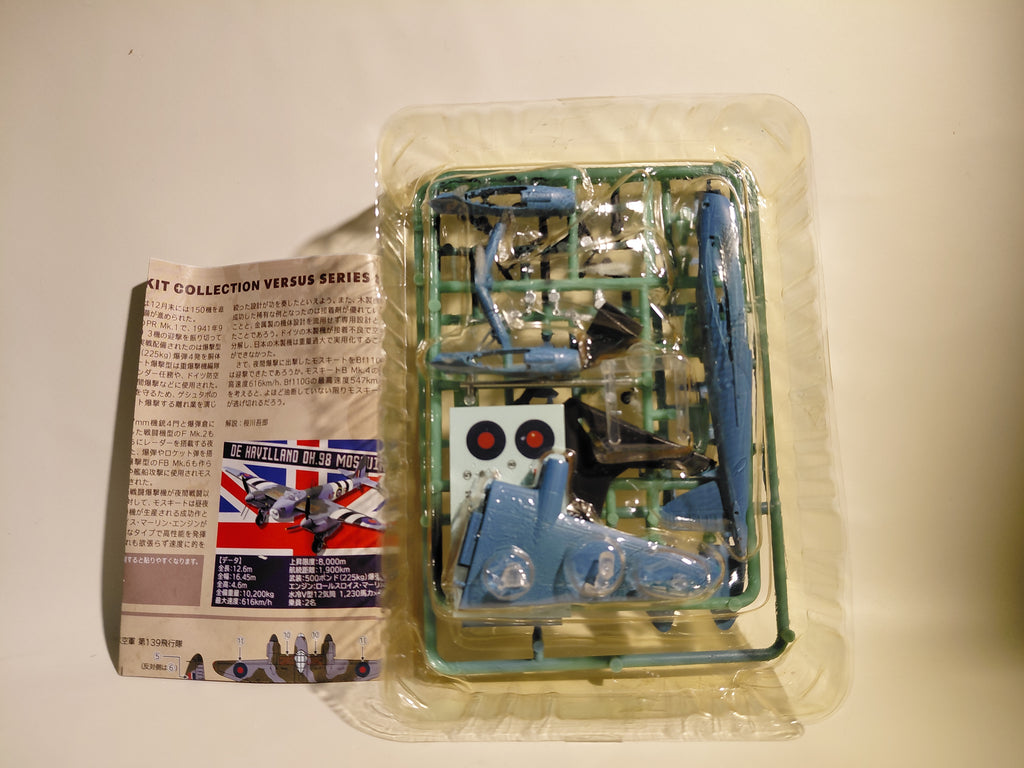 F-TOYS Wing Kit Collection VS8 #1C. Mosquito B Mk.4 British Air Force 109th Airplane 1/144
