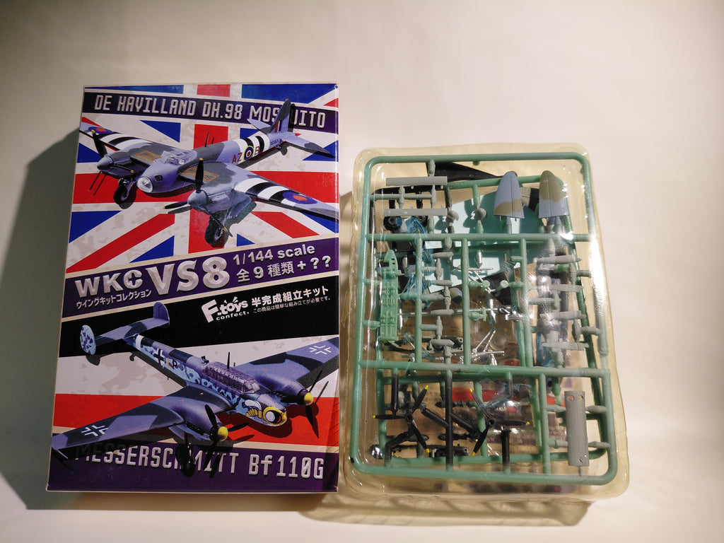 F-TOYS Wing Kit Collection VS8 #1d  Mosukīto B MK. 4 1 - D Igirisu kūgun dai 627 hikō-tai 30 Mosquito B Mk.IV 1-D, RAF No. 627 Squadron