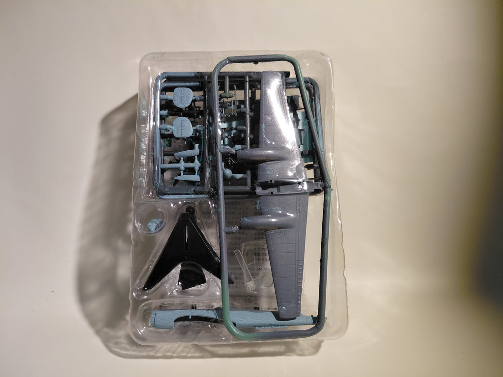 F-TOYS Wing Kit Collection VS8 #2b Bf 110 G-4, Luftwaffe, 7th Staffel, 4th Night Fighter Wing (NJG 4)