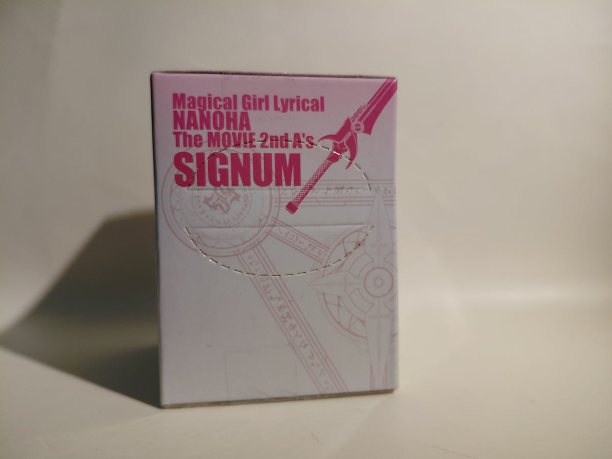 Magical Girl Lyrical Nanoha The Movie 2nd A's Signum Chibi Kyun Figure