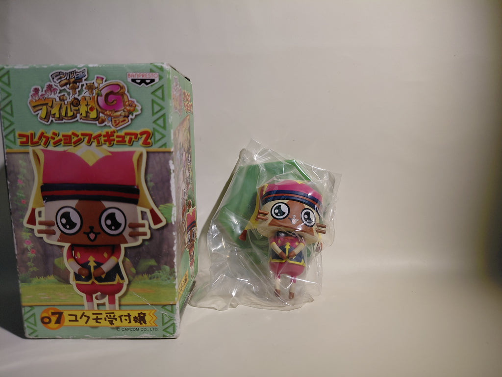 Yukumo Airou Felyne Monster Hunter Banpresto