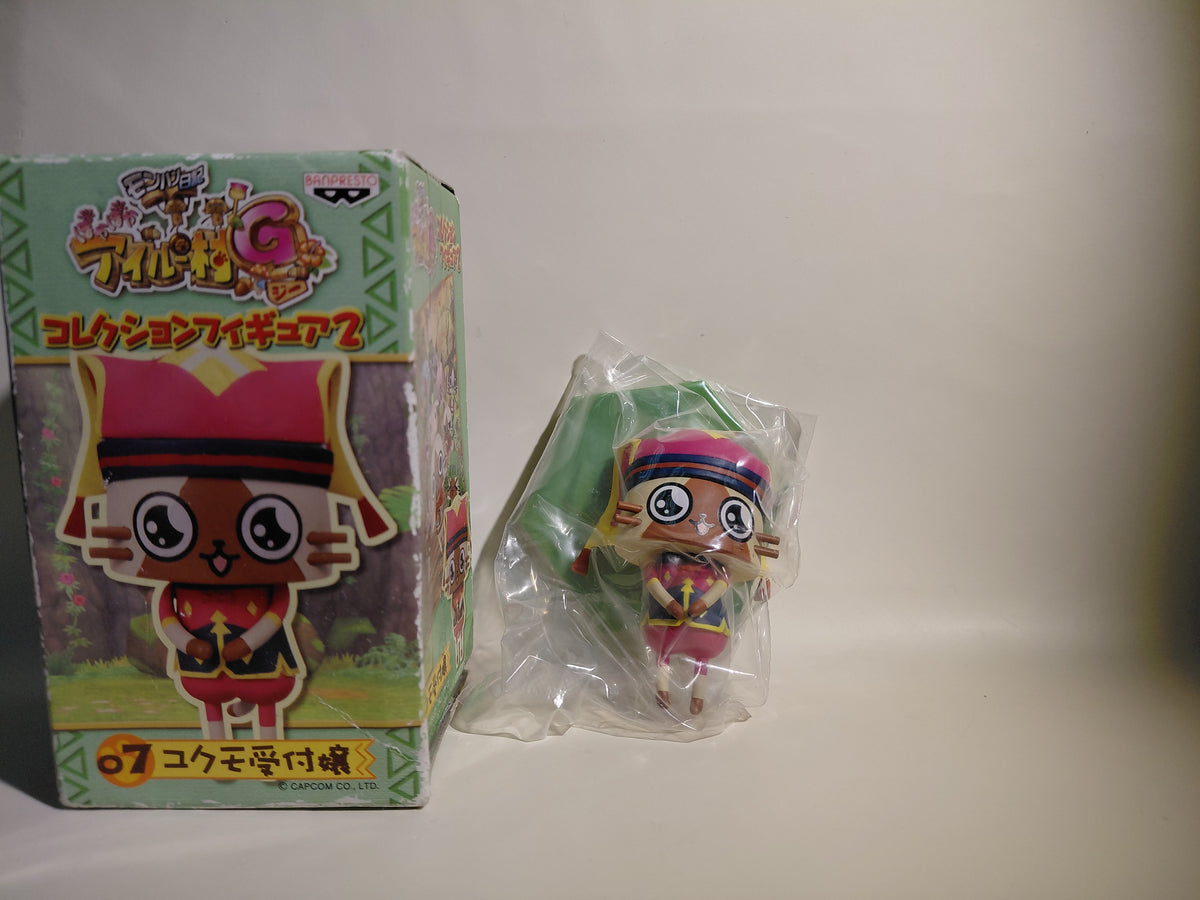 Yukumo Airou Felyne Monster Hunter Banpresto