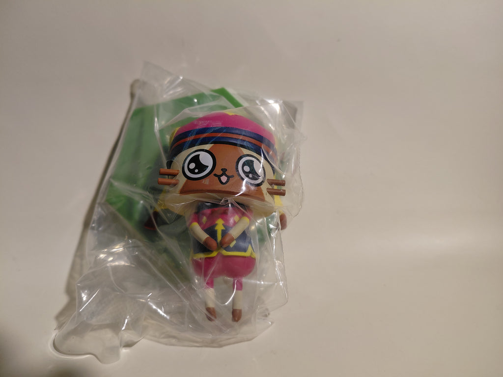 Yukumo Airou Felyne Monster Hunter Banpresto