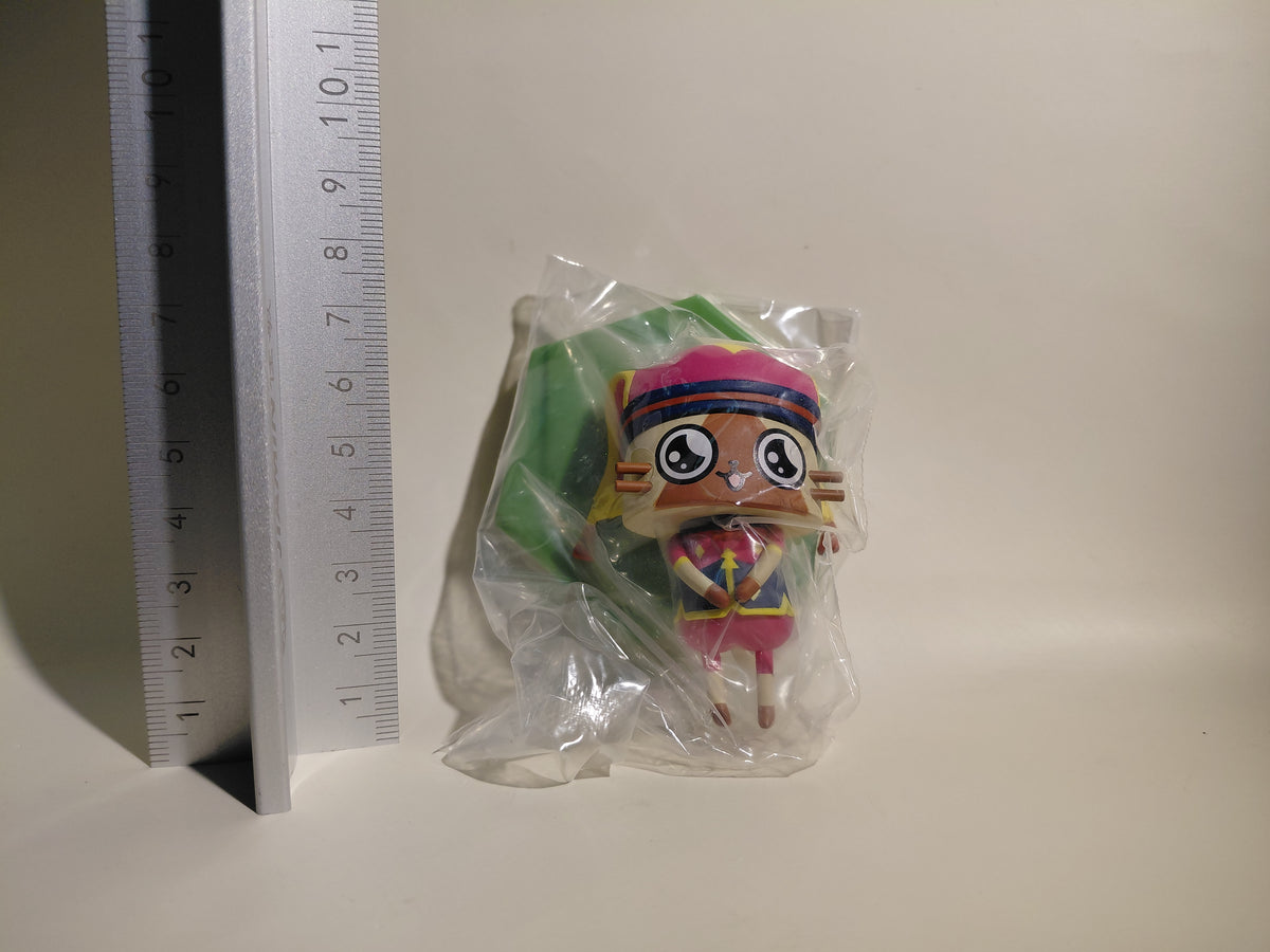 Yukumo Airou Felyne Monster Hunter Banpresto