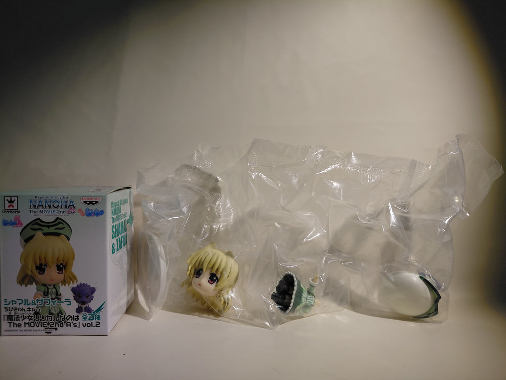 Chibi-Kyun Chara: Magical Girl Lyrical Nanoha The MOVIE 2nd A’s Vol. 2 – Shamal & Zafira (Prize Figure)