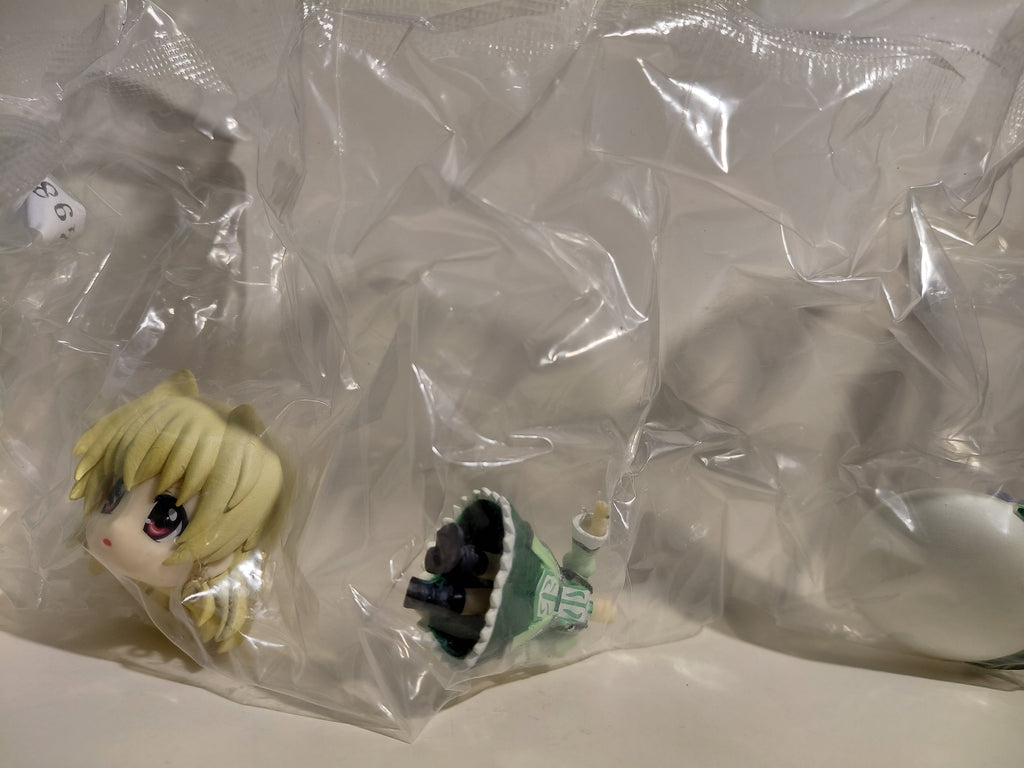 Chibi-Kyun Chara: Magical Girl Lyrical Nanoha The MOVIE 2nd A’s Vol. 2 – Shamal & Zafira (Prize Figure)