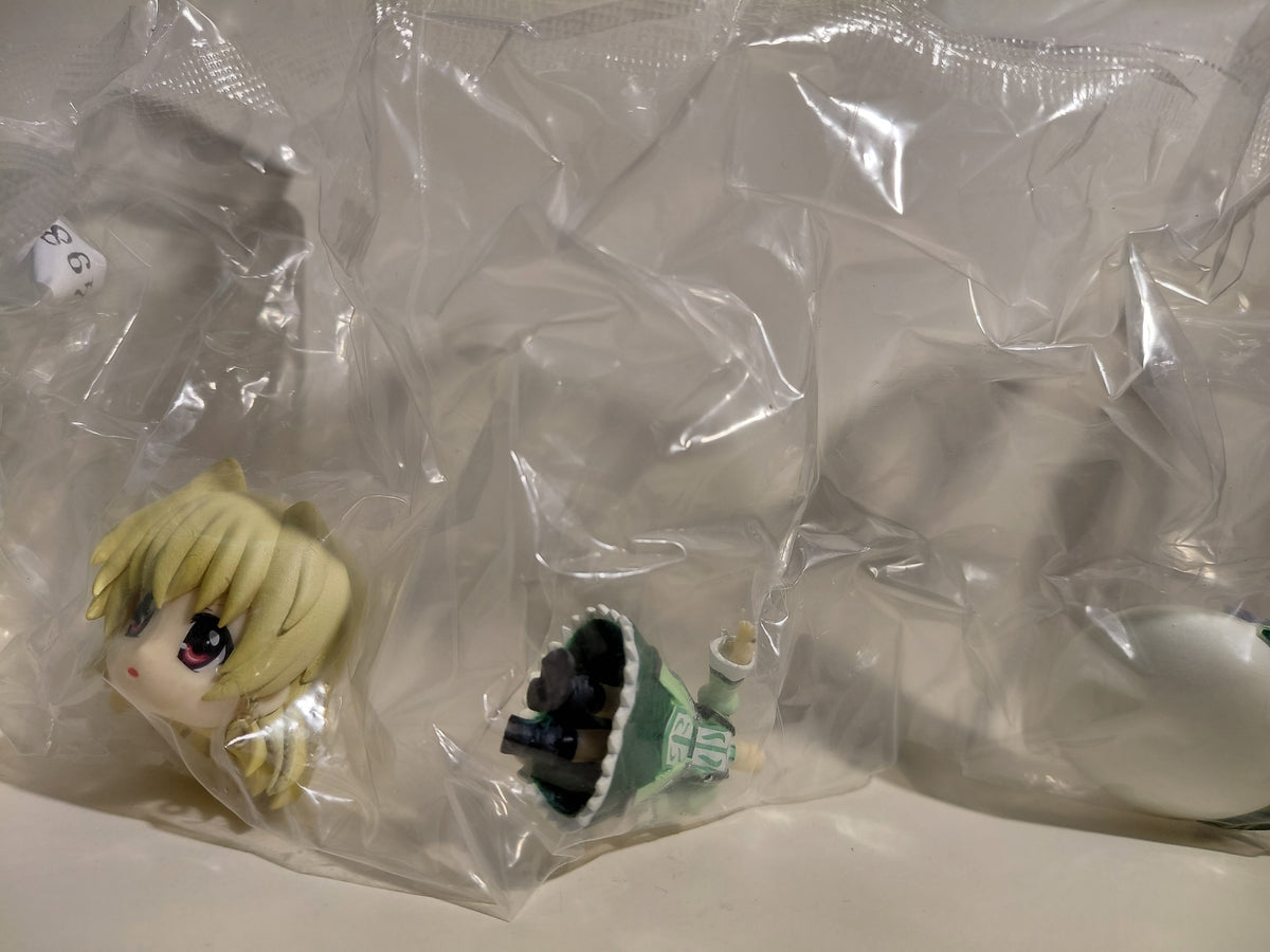 Chibi-Kyun Chara: Magical Girl Lyrical Nanoha The MOVIE 2nd A’s Vol. 2 – Shamal & Zafira (Prize Figure)