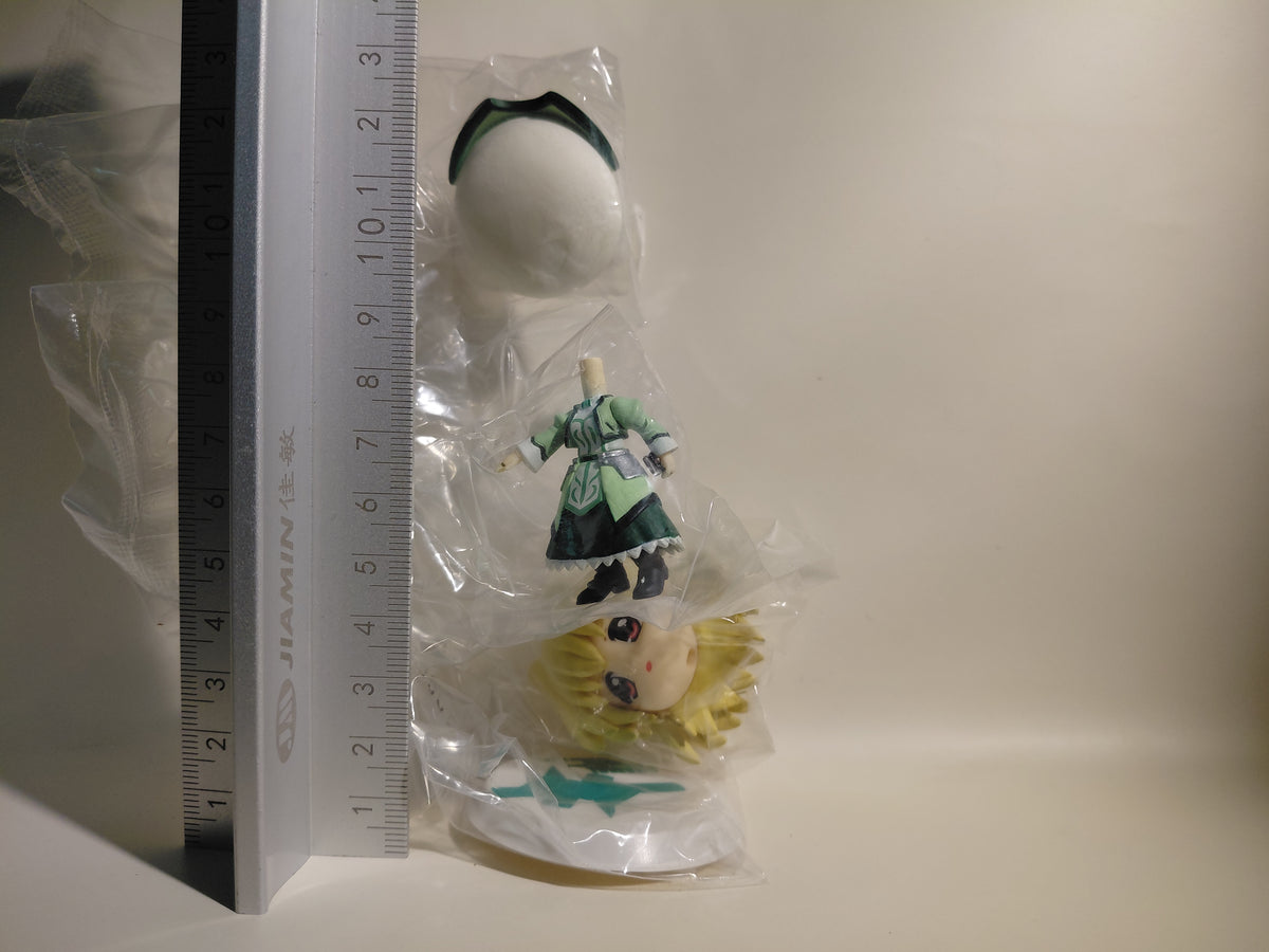 Chibi-Kyun Chara: Magical Girl Lyrical Nanoha The MOVIE 2nd A’s Vol. 2 – Shamal & Zafira (Prize Figure)