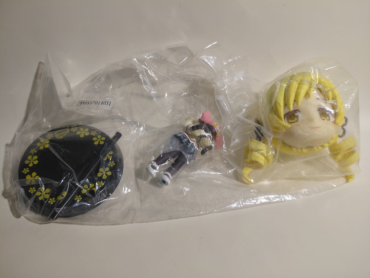 Banpresto Mami Tomoe Charlotte Bebe Kyun Chara Figure 1ban Kuji Puella Magi Madoka Magica