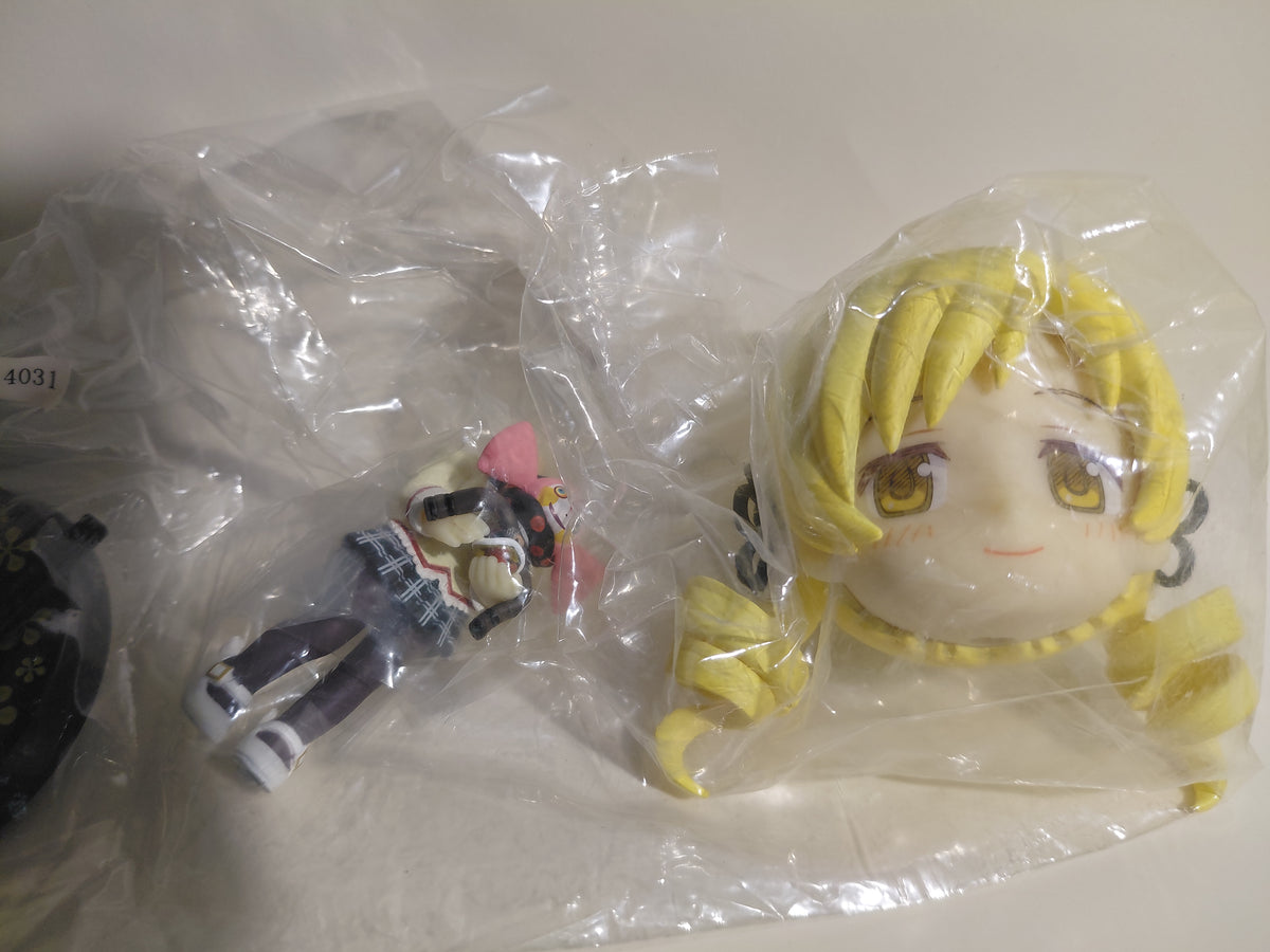 Banpresto Mami Tomoe Charlotte Bebe Kyun Chara Figure 1ban Kuji Puella Magi Madoka Magica