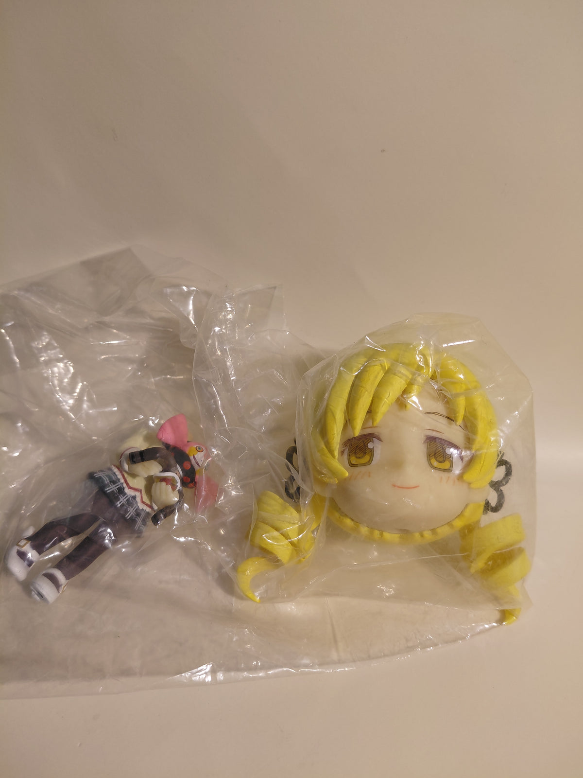 Banpresto Mami Tomoe Charlotte Bebe Kyun Chara Figure 1ban Kuji Puella Magi Madoka Magica