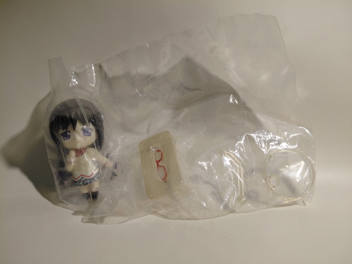 Puella Magi Madoka Magica Nendoroid Petite: Homura Akemi (School Uniform) Good Smile
