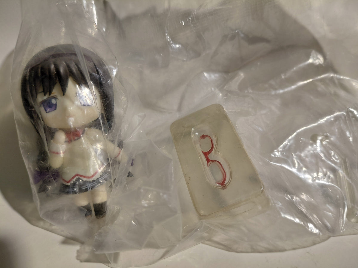 Puella Magi Madoka Magica Nendoroid Petite: Homura Akemi (School Uniform) Good Smile