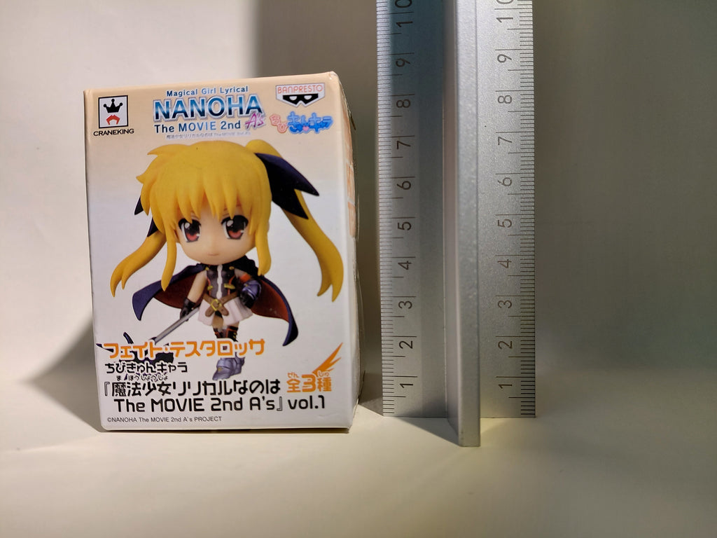 Chibikyun character ' Magical Girl Lyrical Nanoha The MOVIE 2nd A's ' vol.1 [ Fate Tesutaro~tsu