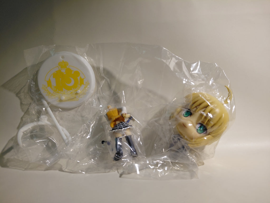 Character "TYPE-MOON ~ 10 Anniversary -" N 10th Anniversary ~ G award Saber matter lottery premium TYPE-MOON