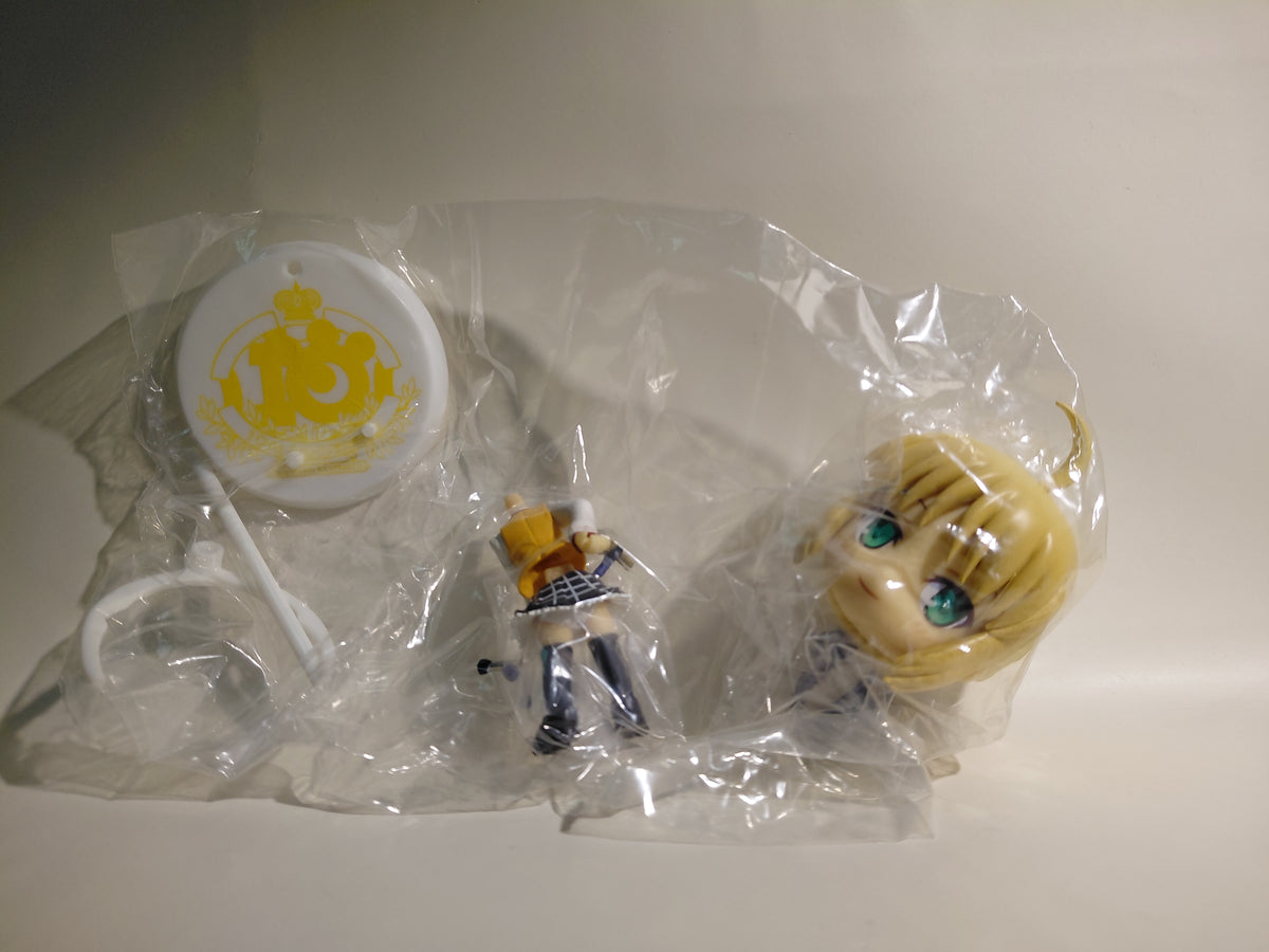 Character "TYPE-MOON ~ 10 Anniversary -" N 10th Anniversary ~ G award Saber matter lottery premium TYPE-MOON