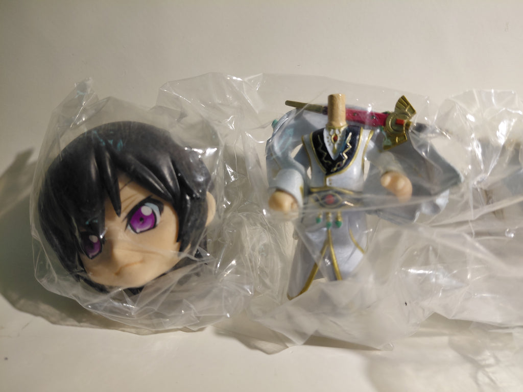 Code Geass R2 Lelouch Emperor Kyun Chara Figure Vol.2 Banpresto JAPAN ANIME Banpresto