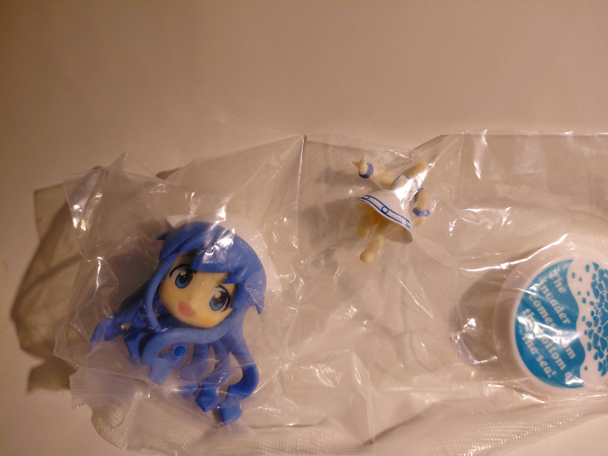 Shinryaku! Ika Musume - Squid Girl - Aizawa Eiko Chibi Chara Banpresto