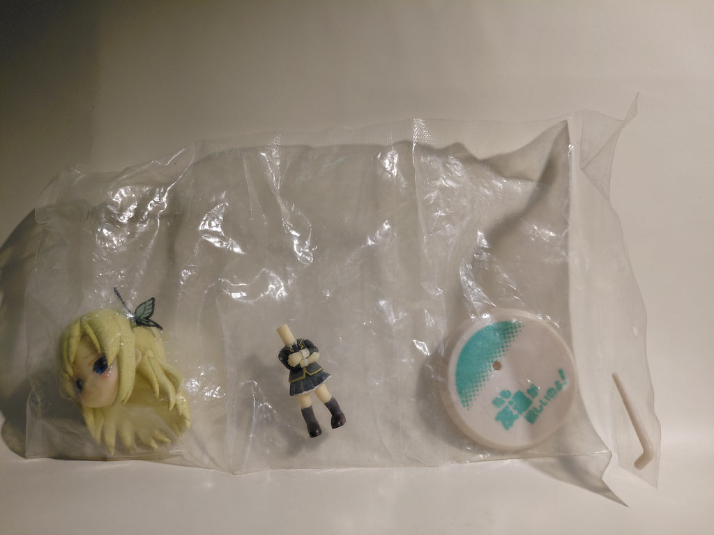 Haganai (I Don't Have Many Friends) Kyun-Chara Lottery Figure: Sena Kashiwazaki Banpresto