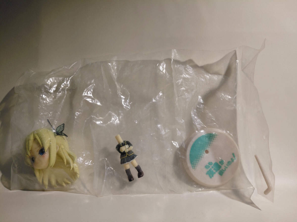 Haganai (I Don't Have Many Friends) Kyun-Chara Lottery Figure: Sena Kashiwazaki Banpresto