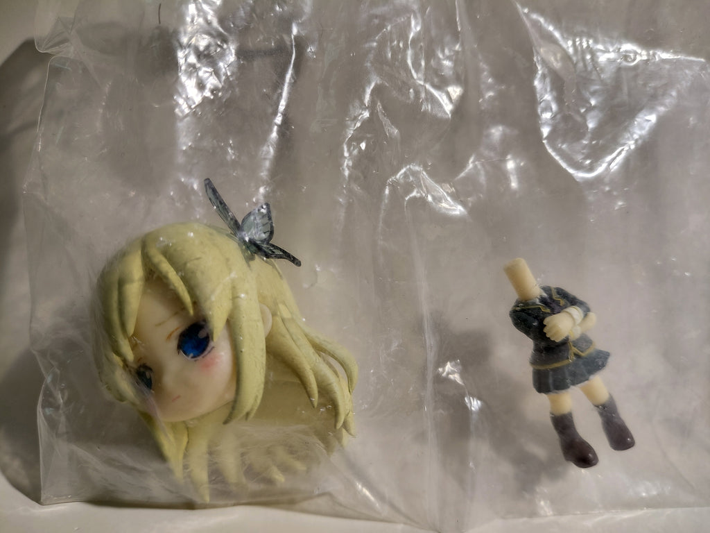 Haganai (I Don't Have Many Friends) Kyun-Chara Lottery Figure: Sena Kashiwazaki Banpresto