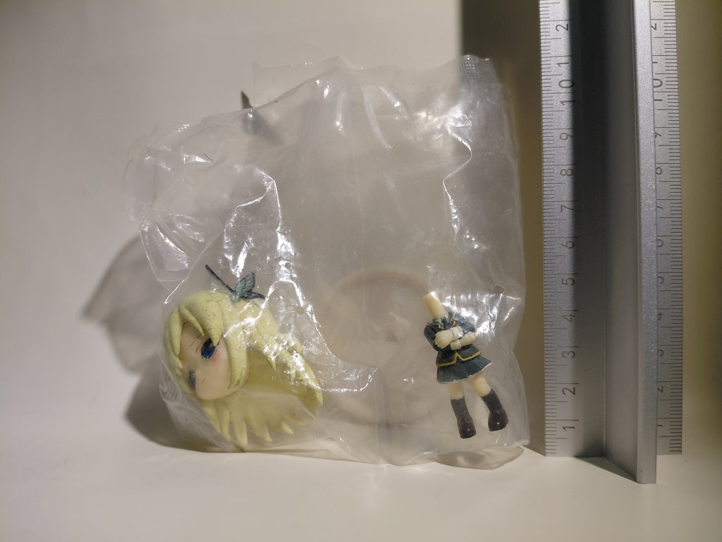 Haganai (I Don't Have Many Friends) Kyun-Chara Lottery Figure: Sena Kashiwazaki Banpresto