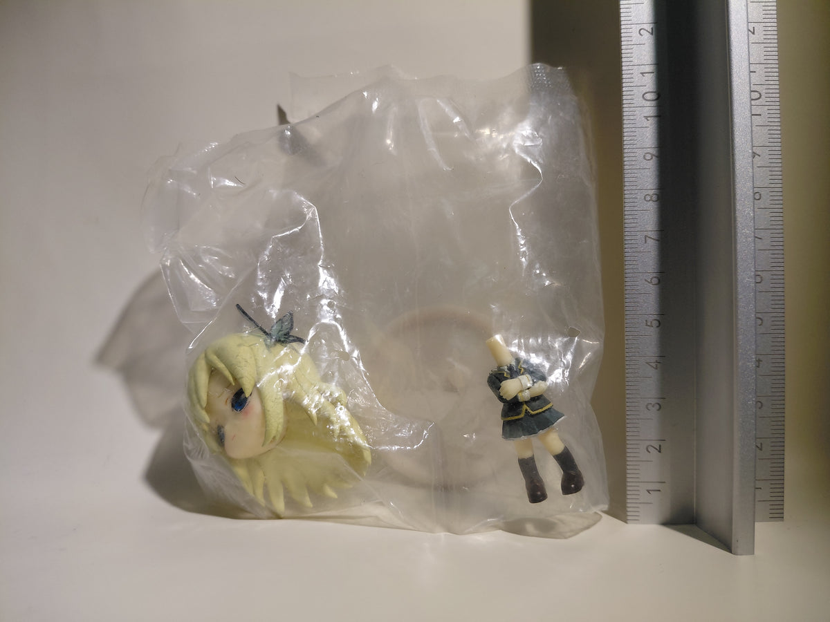 Haganai (I Don't Have Many Friends) Kyun-Chara Lottery Figure: Sena Kashiwazaki Banpresto