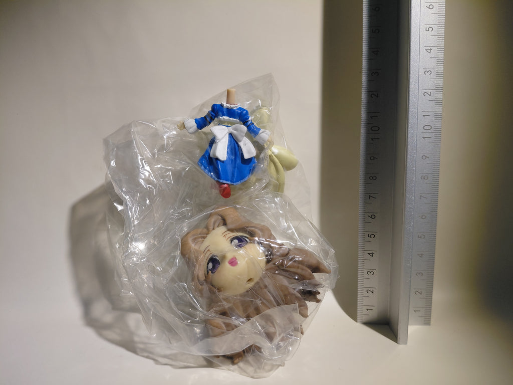Banpresto Code Geass "in Wonderland" Kyun Chara Anime Figure: Nunnally Lamperouge (Ichiban Kuji Premium Prize G)