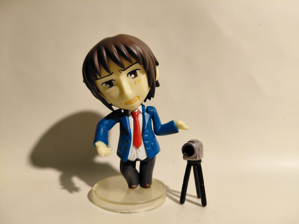 Kyon (Good grief) "Nendoroid Petit: The Melancholy of Haruhi Suzumiya #01" Good Smile Company