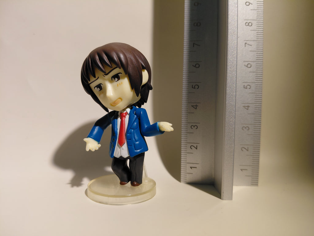 Kyon (Good grief) "Nendoroid Petit: The Melancholy of Haruhi Suzumiya #01" Good Smile Company