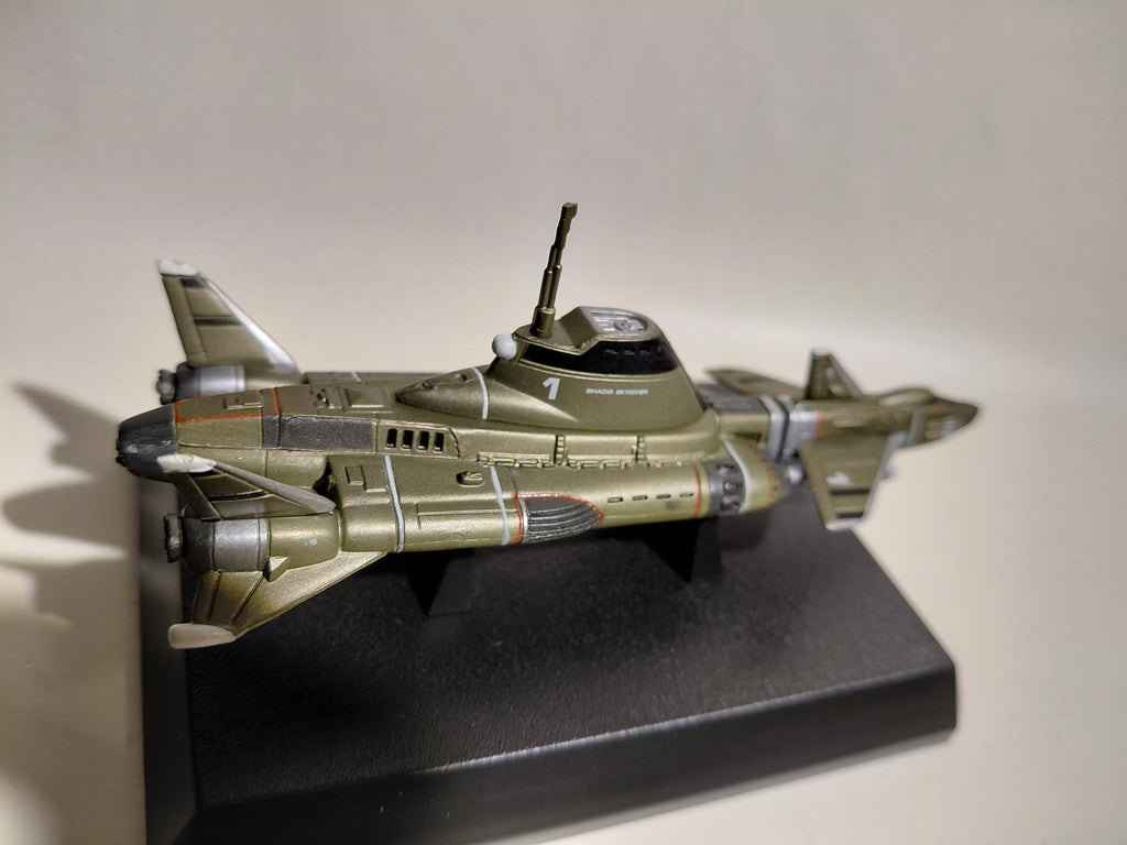 Konami SF Movie Selection - UFO Shado Skydiver